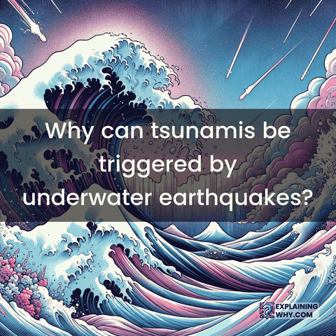 Tsunami golfhoogte