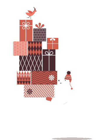 Shop Small Merry Christmas Sticker by EtsyDallas