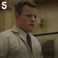 Surprised Oh No GIF by Channel5UK