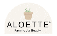 Aloe Vera Sticker by Aloette Cosmetics