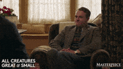 Awkward No Way GIF by MASTERPIECE | PBS