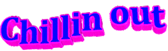 Weekend Relaxing Sticker by GIPHY Text