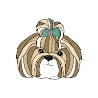 Shihtzu Sticker by mydog