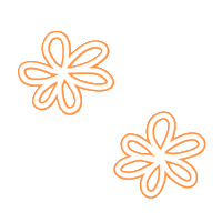 Flower 花 Sticker