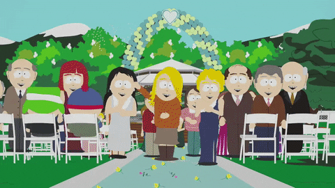 stan marsh wedding GIF by South Park 