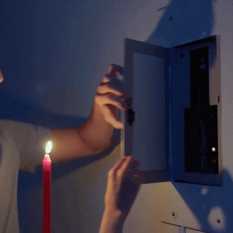 Power Outage Electrical Services GIF by Oi
