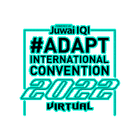 Neon Adapt Sticker by IQI Concept