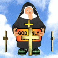 Cross Do Not Know GIF