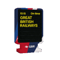 On Time Dft Sticker by Department for Transport