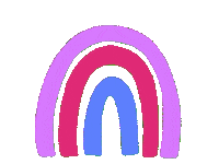 Arco-Iris Color Sticker