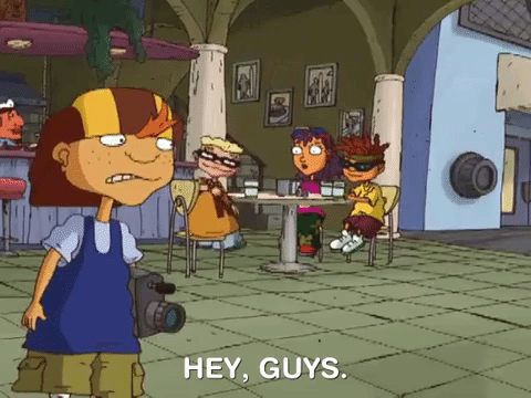 rocket power nicksplat GIF