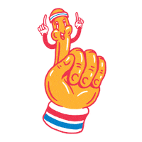 happy peace out Sticker by Olympic Channel