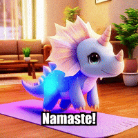 Fitness Yoga GIF by Divineasaur