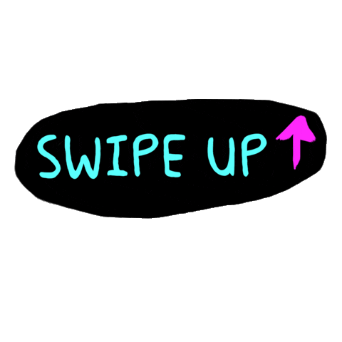 tornagris1 giphyupload pink blue swipe up Sticker