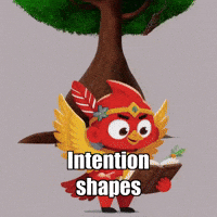 Manifestation Intention GIF by The Cardinal Virtue