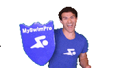 Come On Warrior Sticker by MySwimPro