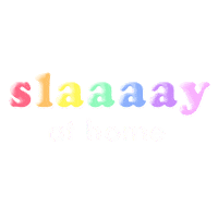 Quarantine Slay Sticker by Tangle Teezer