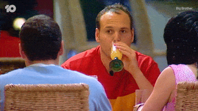 Tea GIF by Big Brother Australia