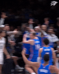 Oklahoma City Basketball GIF by OKC Thunder