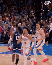 Oklahoma City Basketball GIF by OKC Thunder