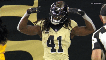 Happy Oh Yeah GIF by New Orleans Saints