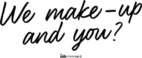 cosmetics wegang Sticker by We Make-up