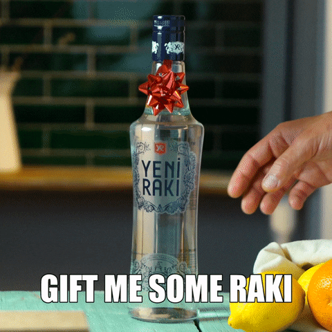 Gift Raki GIF by yenirakiglobal