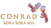 Cheers Borabora Sticker by Conrad Bora Bora Nui