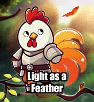 Light As A Feather Freedom GIF by Zorooster