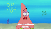 season 9 patrick the game GIF by SpongeBob SquarePants