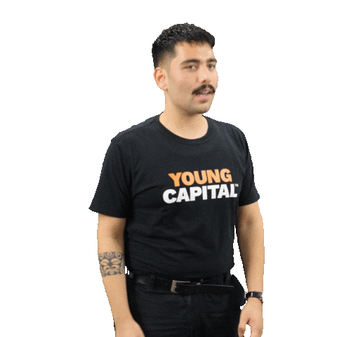 Money Wink Sticker by YoungCapital