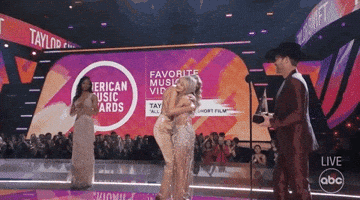 Taylor Swift GIF by AMAs