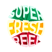 Reel Sticker by TEXSIB