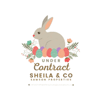Easter Undercontract Sticker by propertymatchmakers