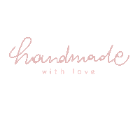 Diy Handmade With Love Sticker
