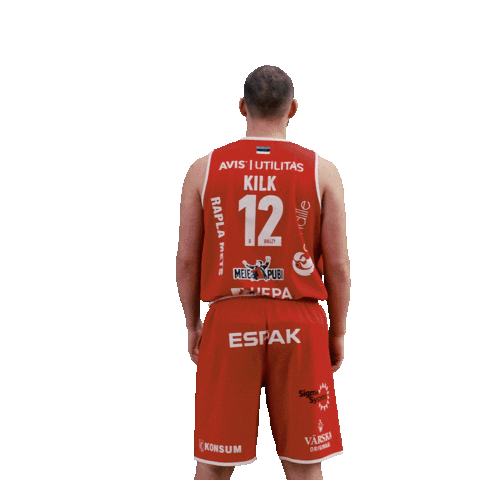 Serious Basketball Player Sticker by Rapla Korvpallikool