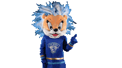 Goal Mascot Sticker by FinHockey