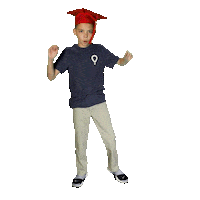 Graduation Graduate Sticker by Children's Miracle Network Hospitals