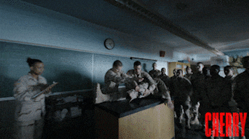 Lets Go Army GIF by Apple TV+
