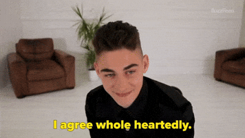 I Agree Whole Heartedly