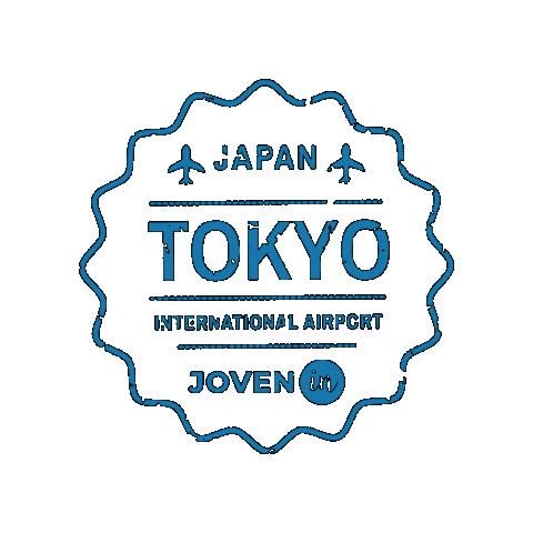 Tokyo Viajar Sticker by Joven_in Caja Rural