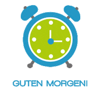 jobsinlimburgweilburg uhr uhrzeit alarmclock wecker Sticker
