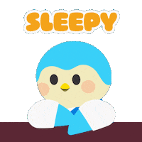 Tired Back To School Sticker by Finch Care