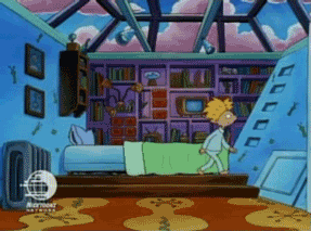 hey arnold GIF