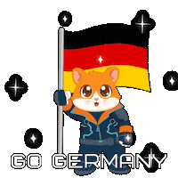 Germany Football Sticker by Hamieverse