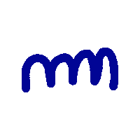 Post Wave Sticker