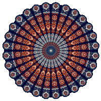 Art Meditating Sticker by Karmandala