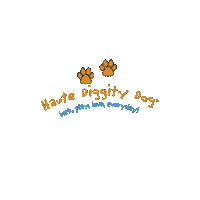 dog dog toy haute dog toys dogtoy Sticker