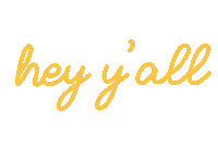 Hey Sticker by John Philp