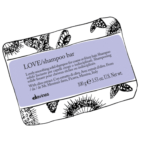 DavinesHongKong giphyupload davinesehc davinesshampoobar lovesmoothing Sticker